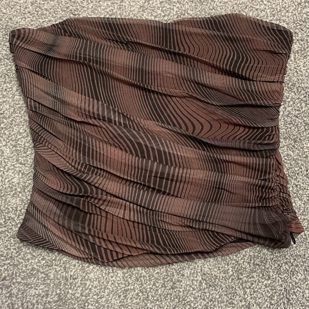 NWT zara corset top